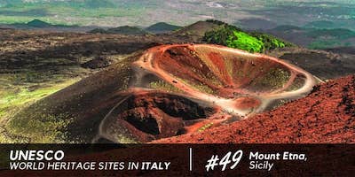Mount Etna: the Sicilian volcano, UNESCO World Heritage Site